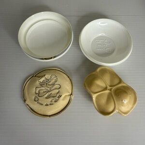 Oscar de la Renta Soap and Dish Savon Scented Paris France Luxury Bath 3.5 ounce